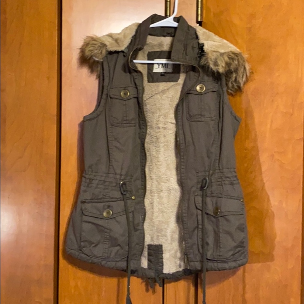 Green vest